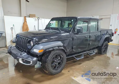 2023 Jeep Gladiator Sport из США, поврежденный, VIN 1C6HJTAG1PL547792
